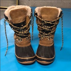 Khombu waterproof boots